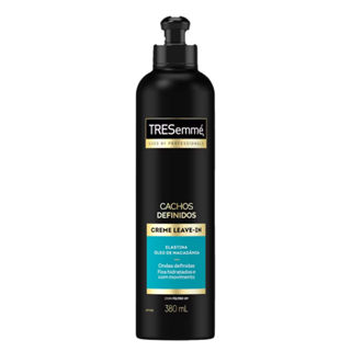 Creme Leave In Tresemmé Cachos Definidos 380ml em Oferta na Shopee