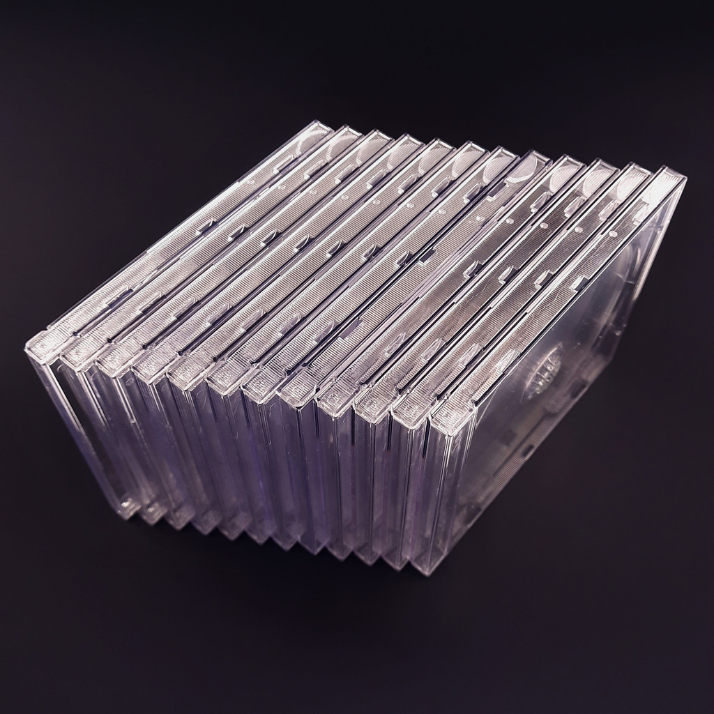 Combo 12 Caixas Acrílicas CD Capa Grossa JewelCase Simples em Oferta na Shopee