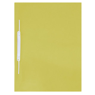 Pasta com grampo trilho ofício plástica Amarela 1039AM ACP em Oferta na Shopee