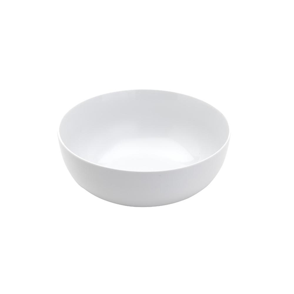 Bowl Wolff de Melamina Branco 25cm x 12cm