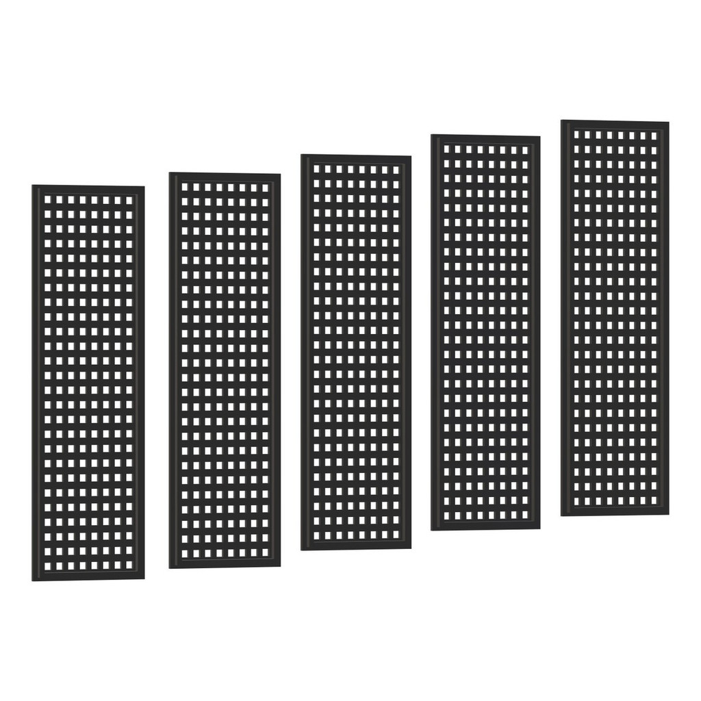 Kit 5 Espelho Placa Mãe Universal Gabinete Backplate