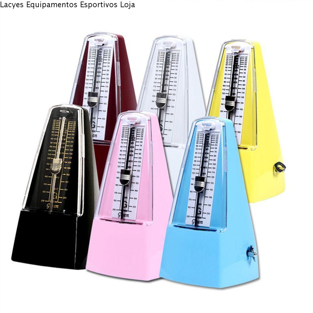 Metrônomo Mecânico LACYES , De Piano De Movimento De Metal De Alta Precisão Guitarra Antiga Com Som Alto