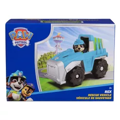 Veículo de Resgate do Rex com Boneco - Patrulha Canina