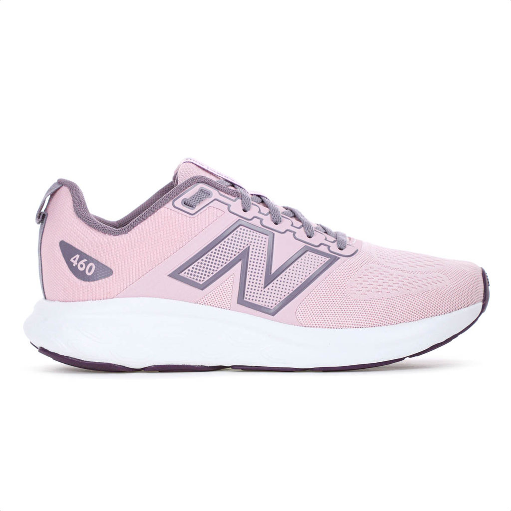 Tênis New Balance 460 V4 Rosa e Roxo - Feminino