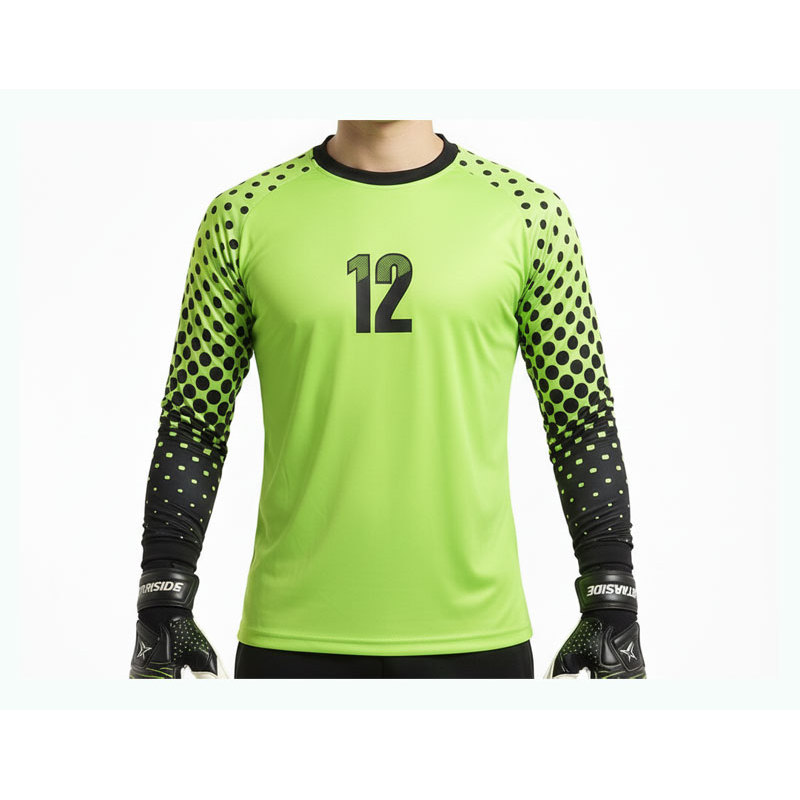 Camisa Goleiro Playfair N12 vrd adulto