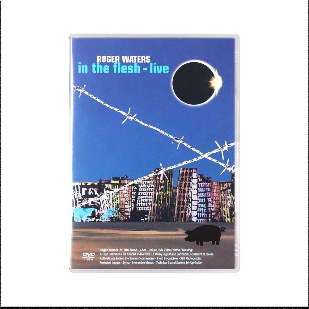 DVD Roger Waters - In the Flesh (Live) - Bem Conservado
