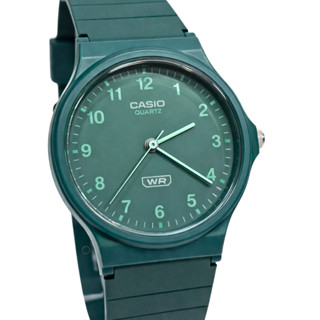 Relógio Casio Analógico Bioresina Unissex Verde MQ-24B-3BDF em Oferta na Shopee