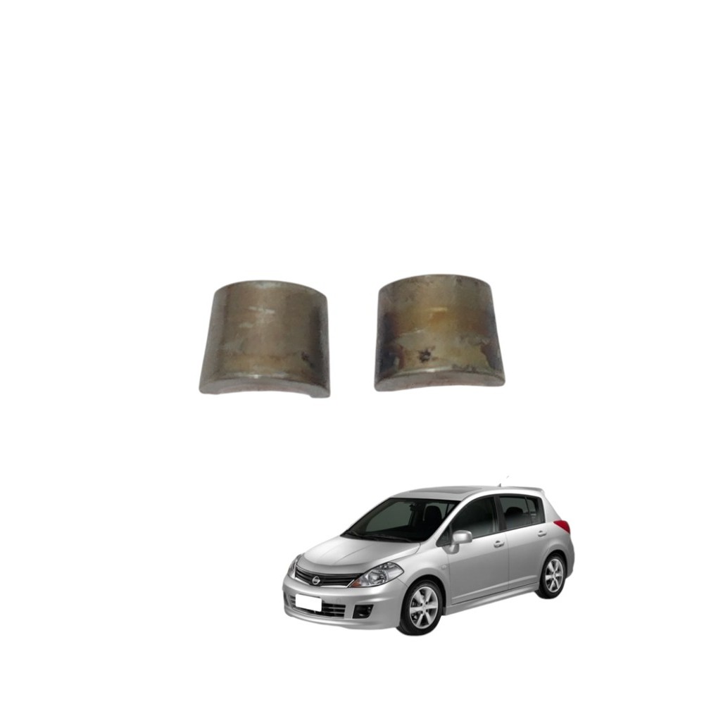 Par Haste Trava Válvula Cachorrete Nissan Tiida 1.8 16v A