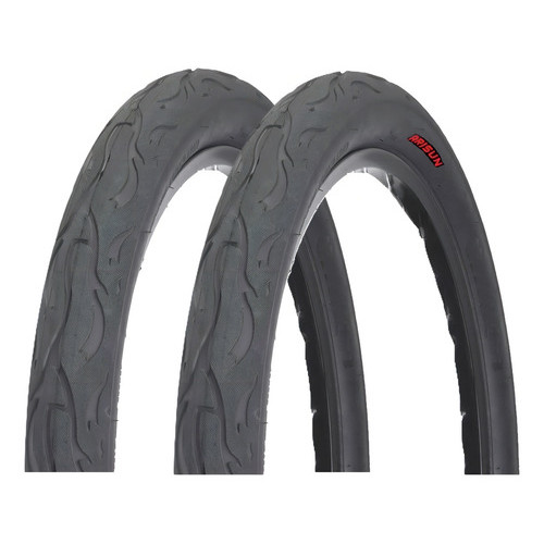 Pneu Aro 26 Par de Pneu 2.125 Pneu Flame H-584 Arisun Pneu Balão Pneu Aro 26 Bicicleta