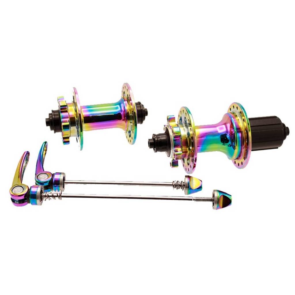 Cubo Dianteiro/Traseiro Barulhento Camaleão 36f Alumínio Blocagem K7 em Oferta na Shopee