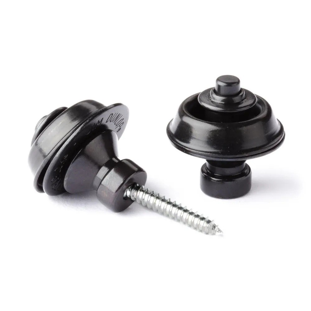 ROLDANA STRAP LOCK TRADICIONAL PRETO SLS1503BK DUNLOP