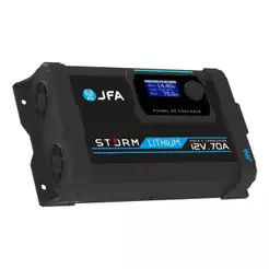 FONTE E CARREGADOR JFA STORM LITHIUM 70 A