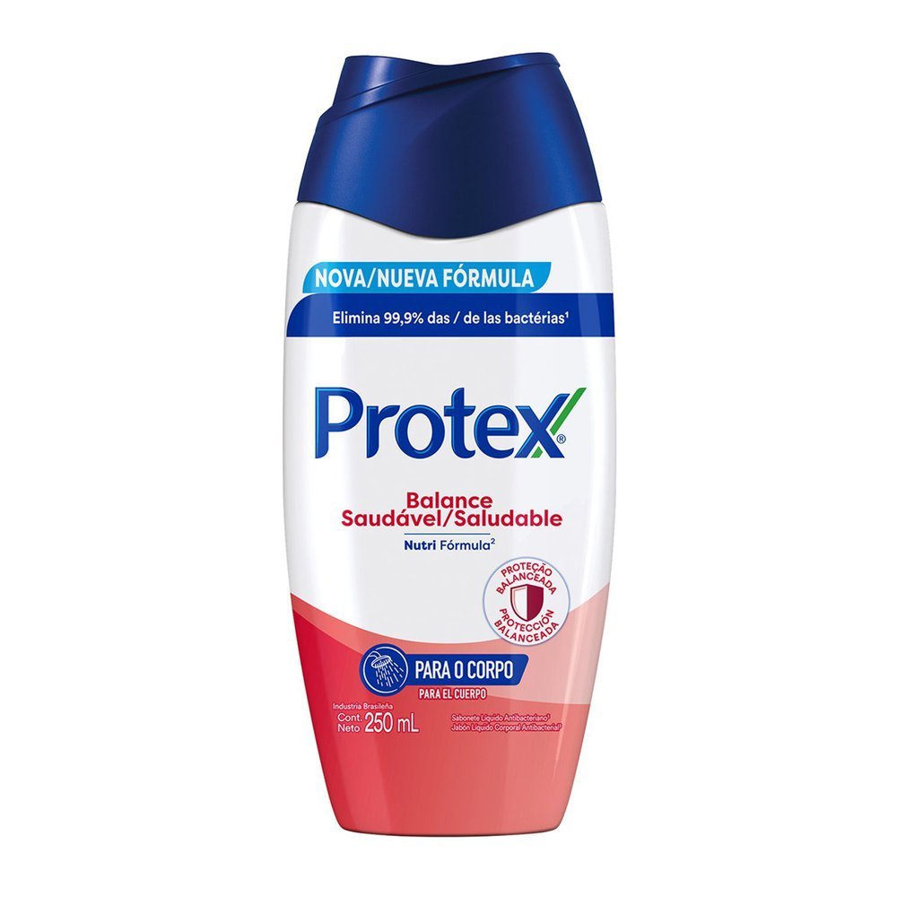 Sabonete Líquido Protex Balance Saudável com 250ml em Oferta na Shopee