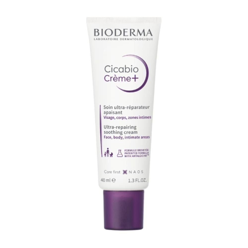 Bioderma Cicabio Crème+ Creme Ultra-Reparador Calmante 40ml em Oferta na Shopee