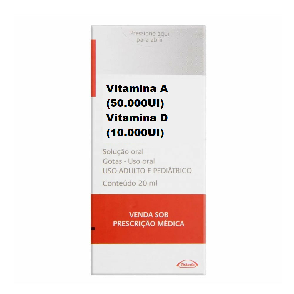A D SUPLEMENTO ALIMENTAR EM GOTAS 20ML  (AD-TIL)