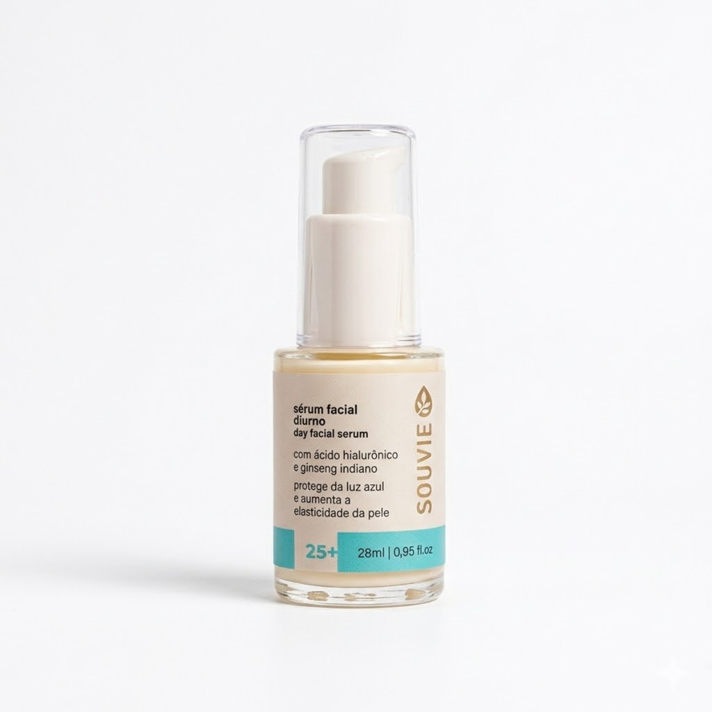 Serum Facial Diuno Hidratante Hialurônico 25+ 28ml Souvie