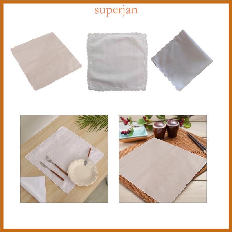 Lenço Feminino Para Festa Casamento Nupcial Lenços Guardanapo Toalha Portátil