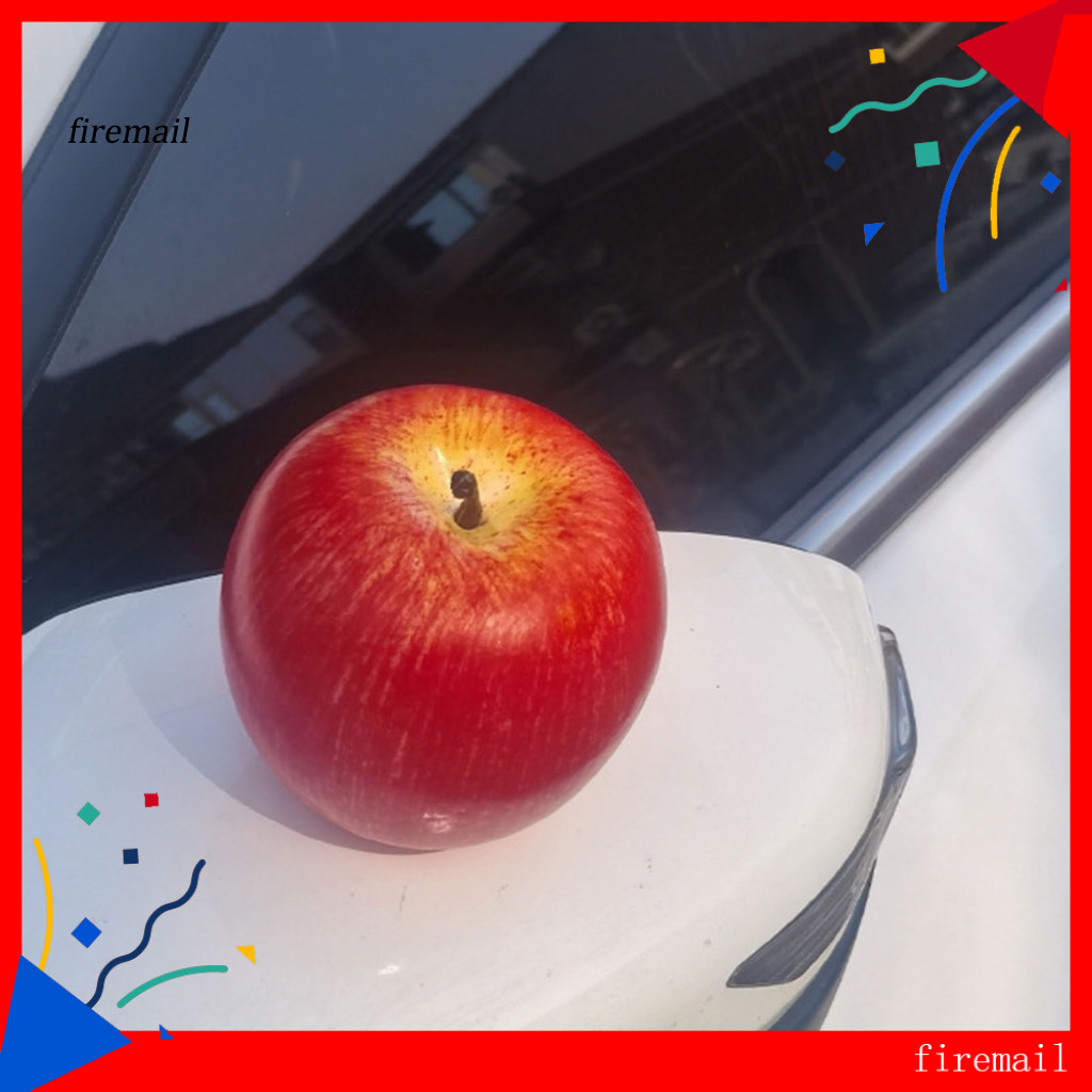 [FM] Acessório De Carro Expresso Ornamento De Imitação De Frutas Realista-Automotivo Decorativo Para Decoração De Veícul