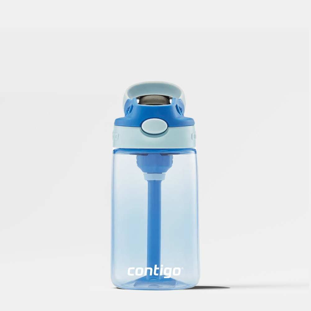 Garrafa Gizmo Flip Kids AUTOSPOUT® Azul Contigo | 414ml Garrafa Gizmo Flip Kids AUTOSPOUT® Azul Contigo | 414ml
