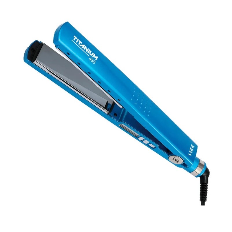 Prancha Titanium 480F / 250C Lizz Professional - Chapinha Bivolt