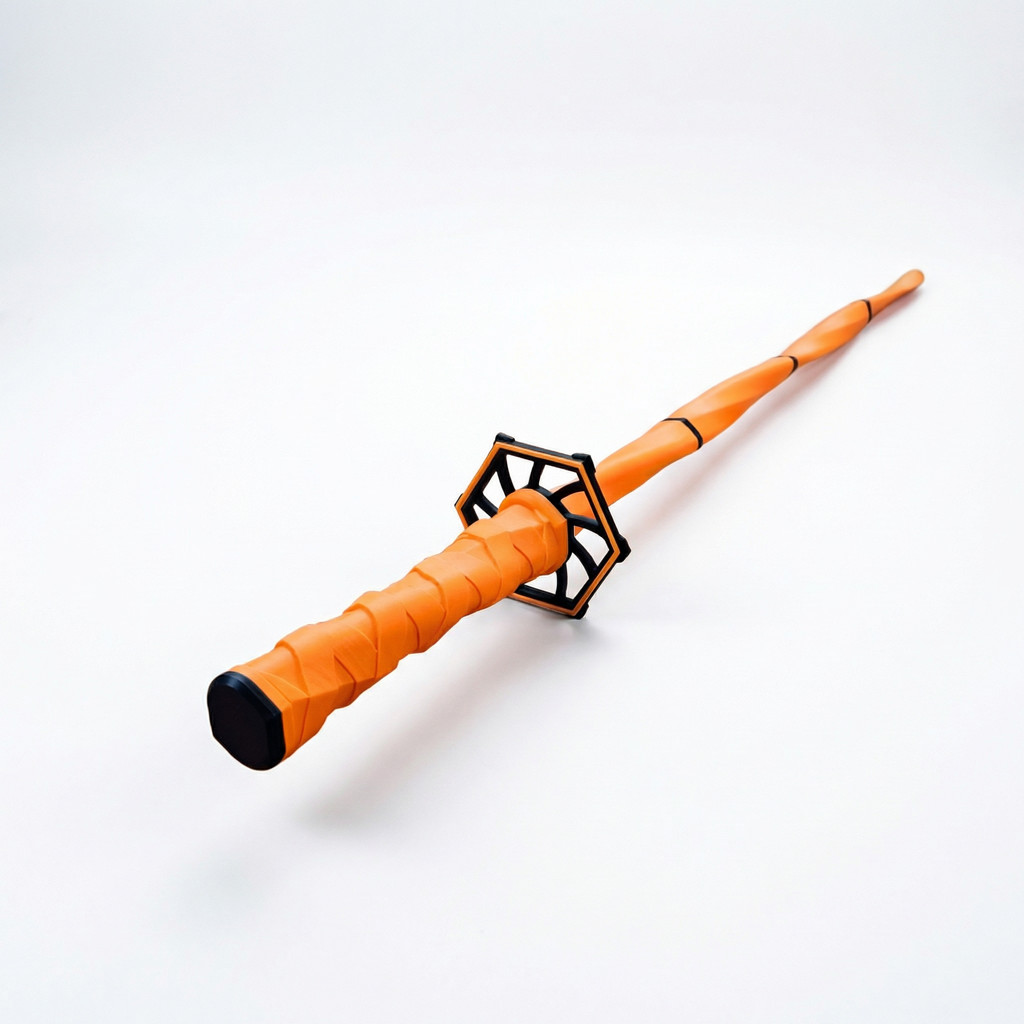 Brinquedo Twisted Katana  Retrátil – Modelo Fantasia Estilizado