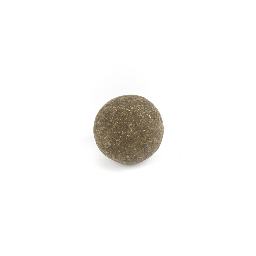 Bolinha de Catnip Maciça 18g Para Gatos Pet Oikos Animal