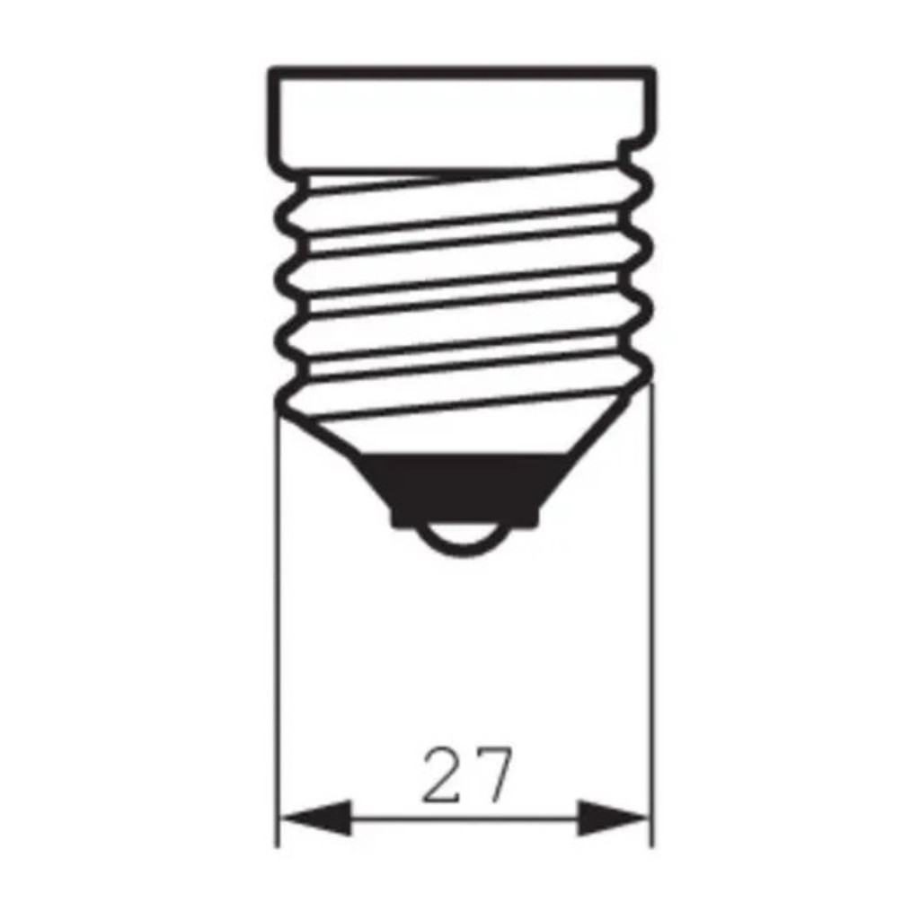 LÃMPADA LED BULBO A60 9W 6500K 806LM BIVOLT — imagem 2 de 2