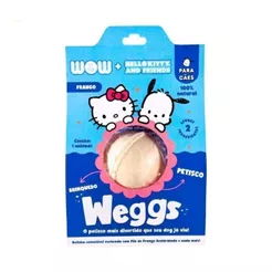 Petisco Weggs Para Cães Sabor Frango 100% Natural