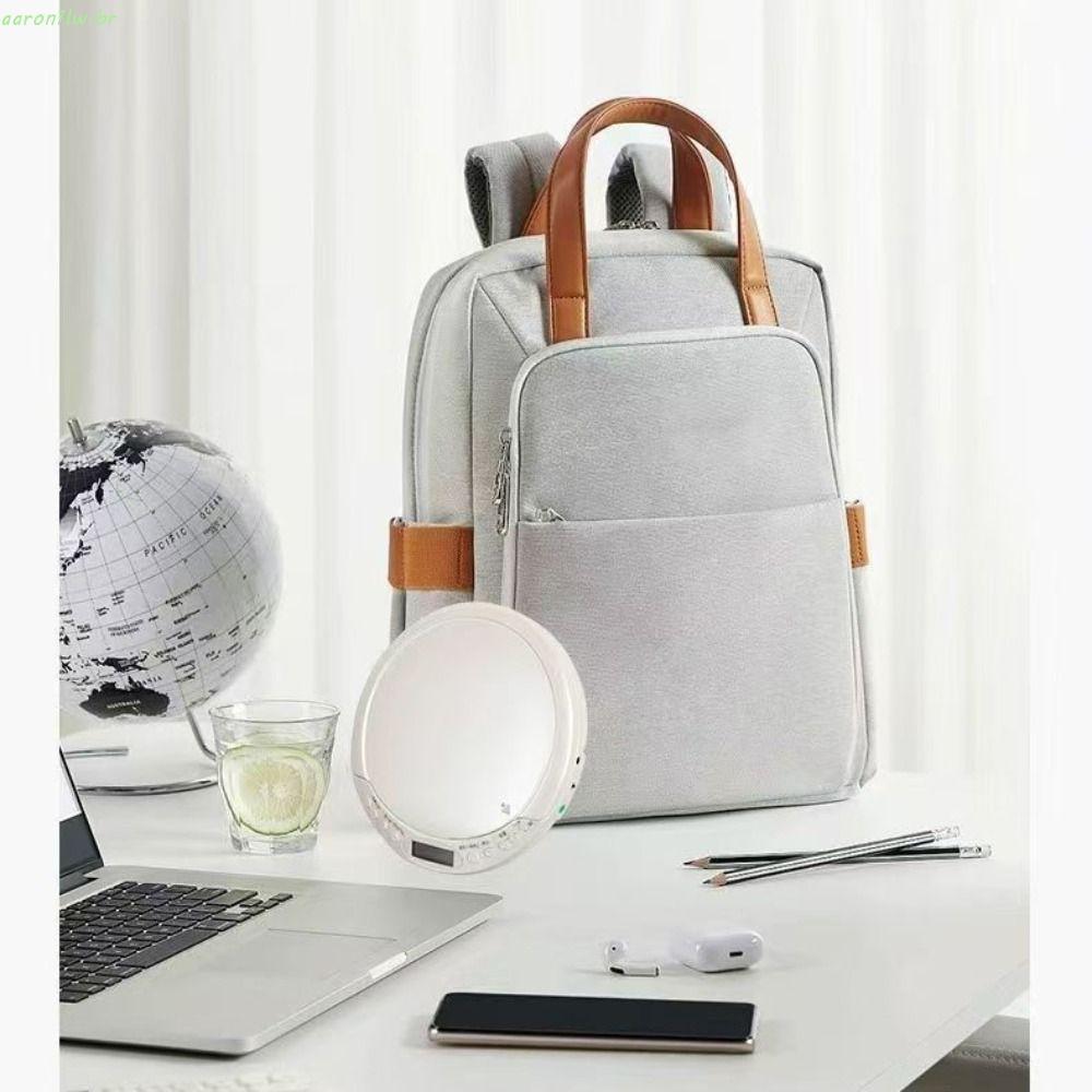 AARON Bluetooth Player , Porta USB Tela LCD Leitor De CD Portátil , Função De Looping Aprendizagem Em Inglês