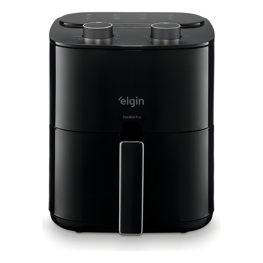 Fritadeira Air Fryer Elgin Facilita Fry 3,5 Litros Potência 127V