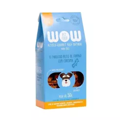 Petisco Wow Pet Cães Sabor Frango Com Cúrcuma 100% Natural