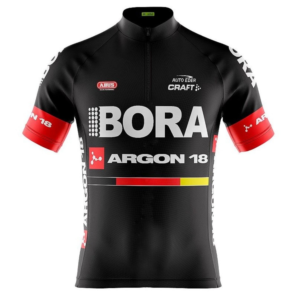 Camiseta Ciclismo Masculina Dryfit Proteção UV Bike MTB Speed Bora Argon 18