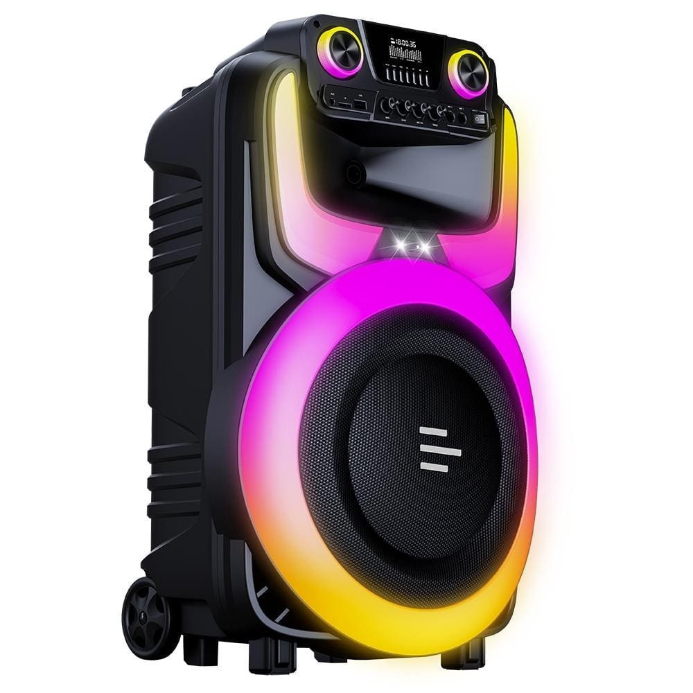 Caixa de Som Pulse Burst 2 600W Bluetooth Rádio FM Multilaser