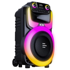 Caixa de Som Pulse Burst 2 600W Bluetooth Rádio FM Multilaser