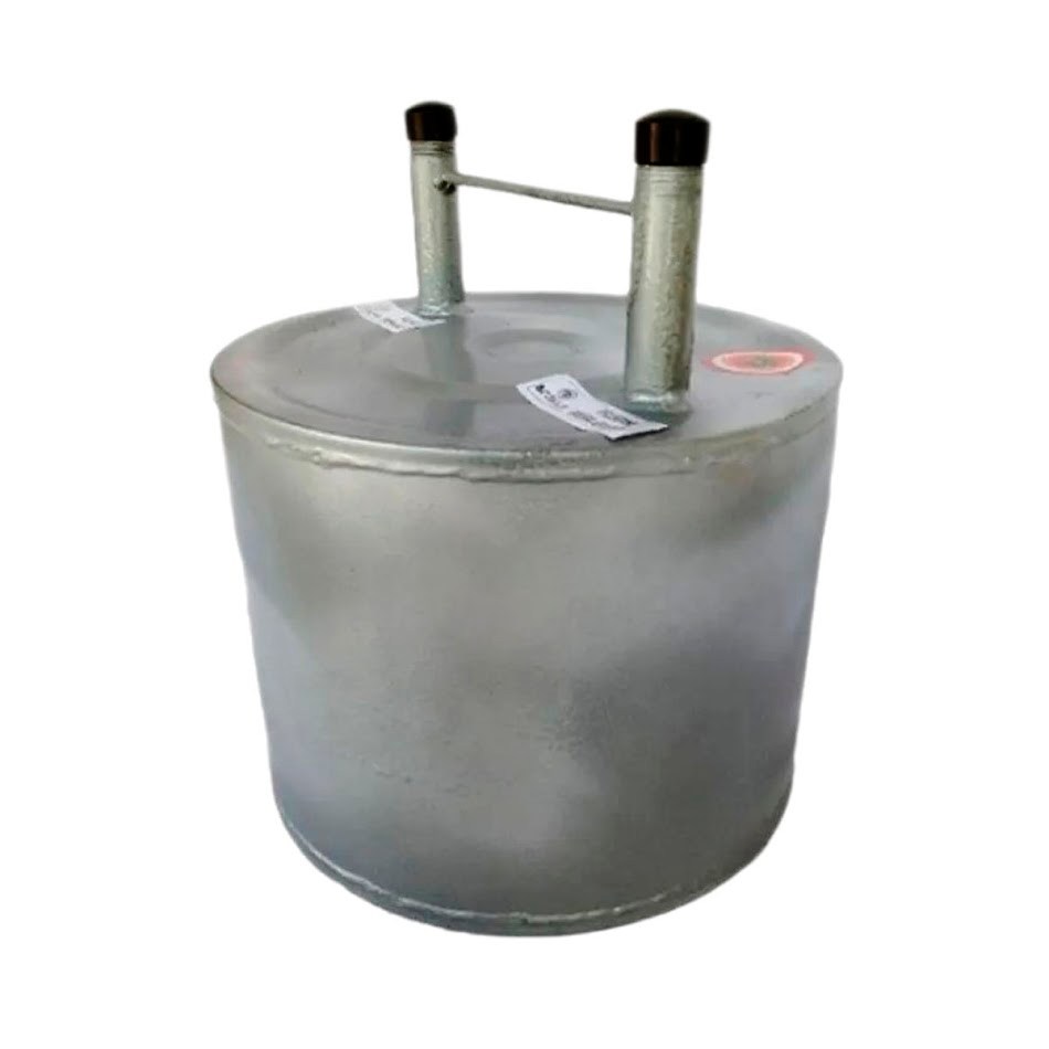 Cilindro para Serpentina Galvanizado 3/4 31X25Cm