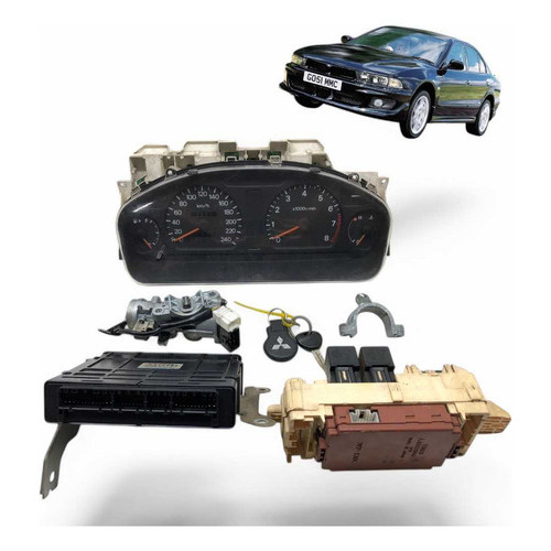 Kit Code Modulo Mitsubishi Galant 1999 2.0 Manual -12686