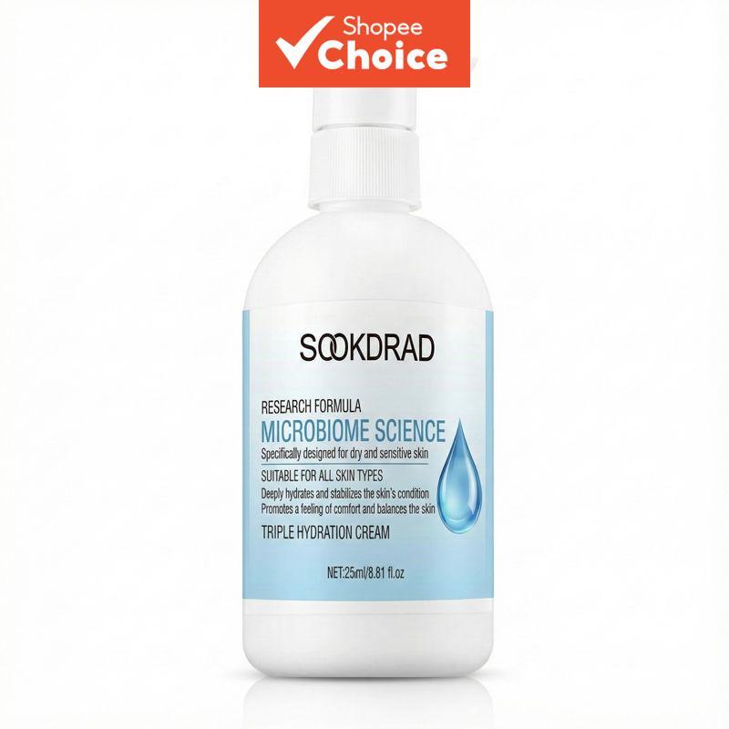 Microbiome Balance Triple Hydration Cream 25ml-Cuidados Faciais Para Entusiastas Da Saúde Pele , Todos Os Tipos De