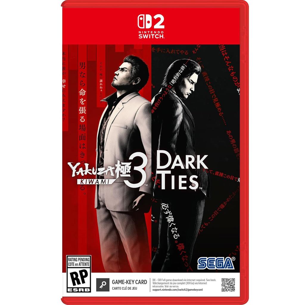 Yakuza Kiwami 3 & Dark Ties Switch 2