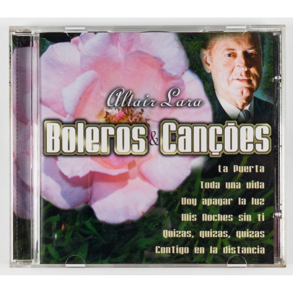 CD Altair Lara Boleros e Canções CD7594