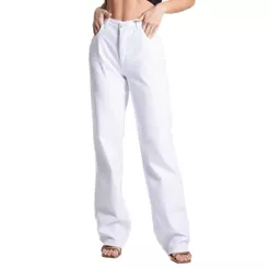 Calça Sarja Sawary Wide Leg - 281913
