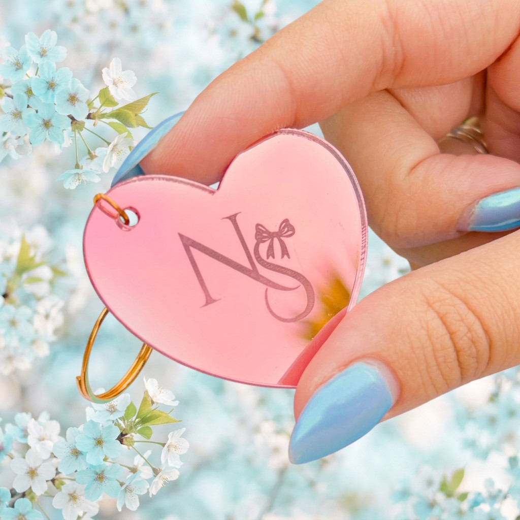 40un Chaveiro Personalizado Acrílico Espelhado Redondo Logo Brinde Lembrancinha Mimo