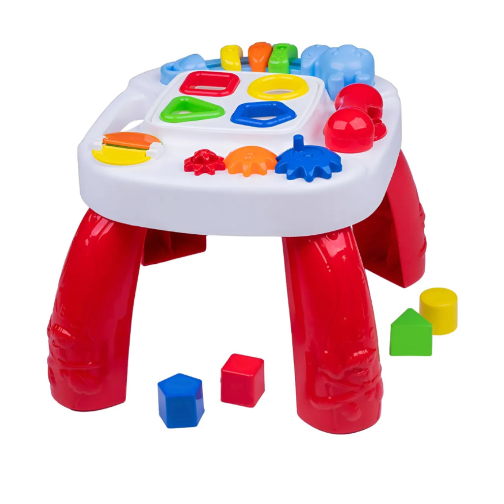 Mesa Didática Play Time De Atividades Mesinha Infantil - 400