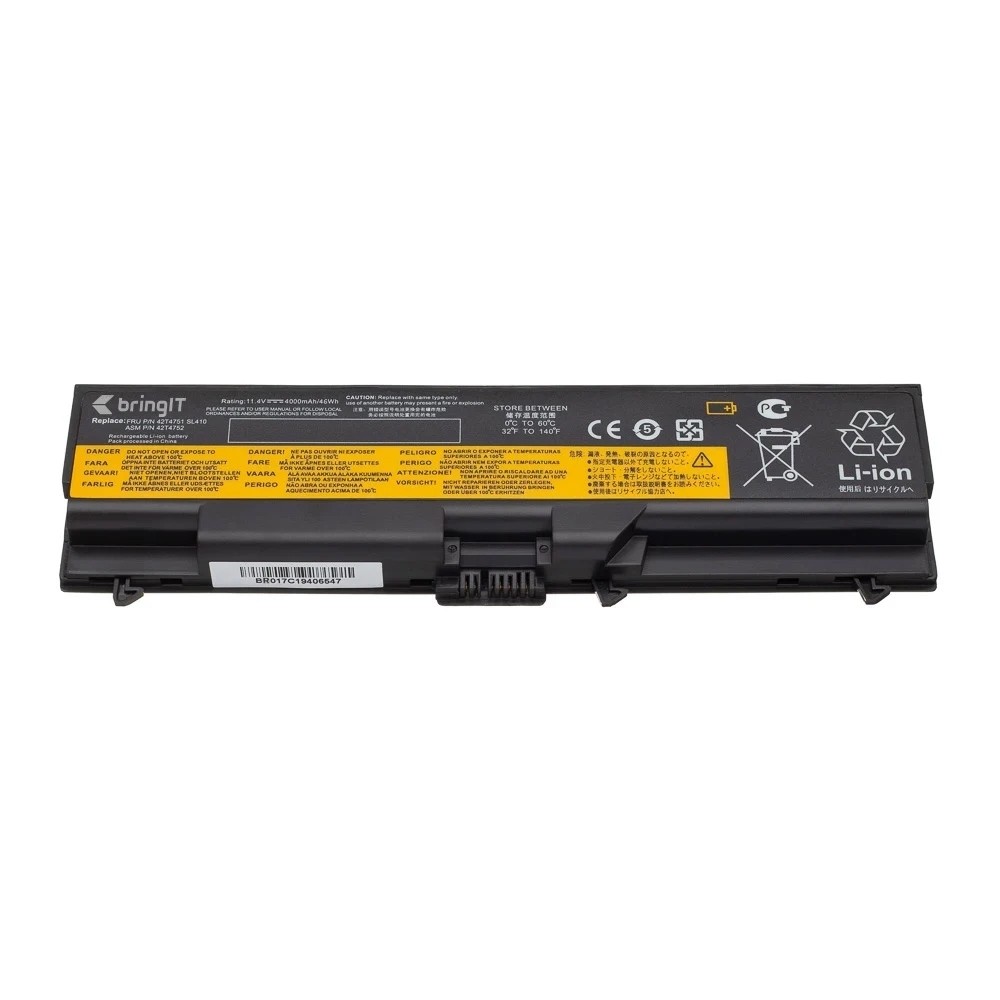 Bateria para Notebook Lenovo Thinkpad Edge 14 SERIES