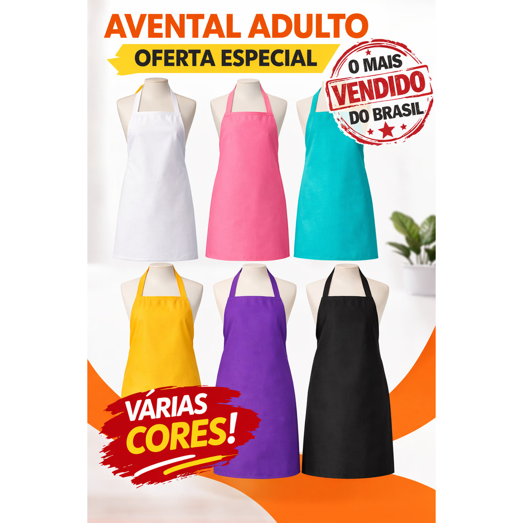 Avental barista profissional,de todas as cores ,cozinha,garçom,uniforme,gourmet,churrasqueiro,cabelereiro,barmam,buffet,