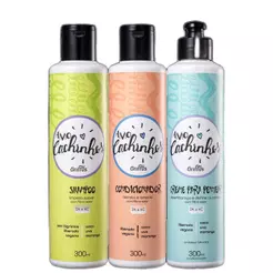 Kit Griffus Amo Cachinhos Trio (3 Produtos)