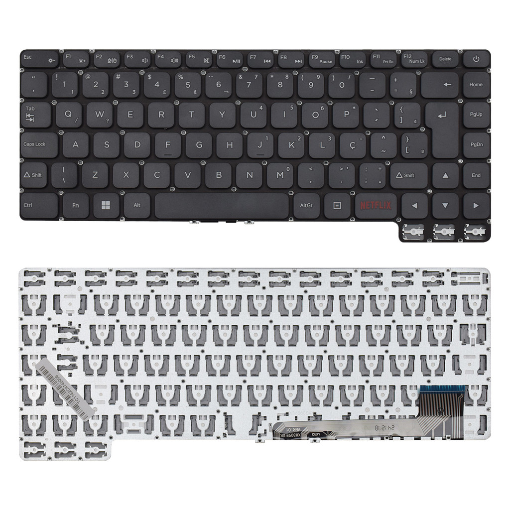 Teclado para Notebook Positivo Motion C4128G em Oferta na Shopee