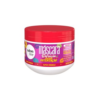 Máscara de Tratamento Cachos Ostentação 300g em Oferta na Shopee