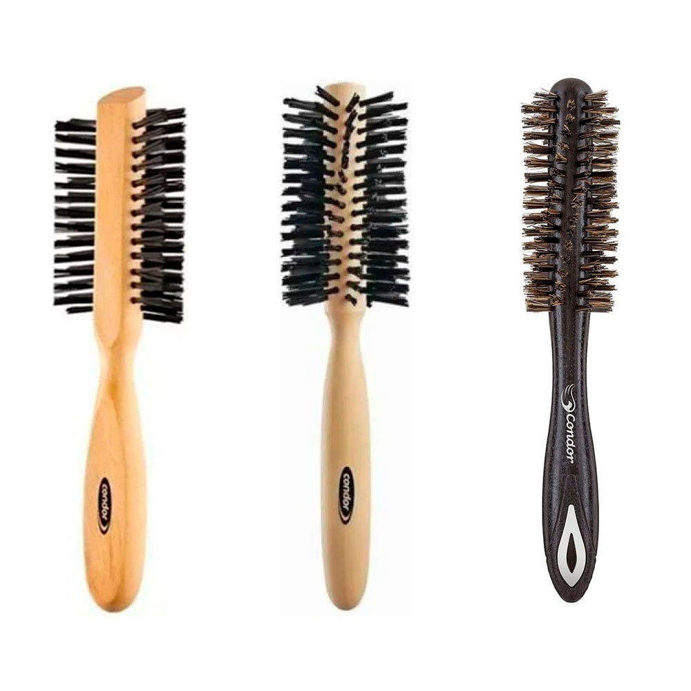 Escova De Cabelo Condor Eco Profissional Marisa, Sissi ou Shana
