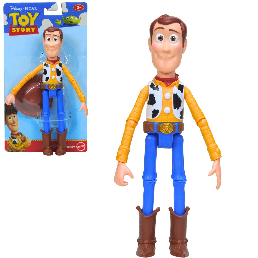 Boneco Woody Articulado Toy Story Jcv94 - Mattel