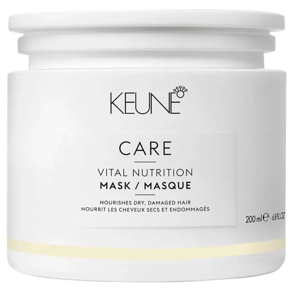 Máscara De Reparação Keune Care Vital Nutrition 200ml em Oferta na Shopee